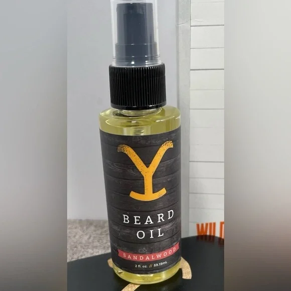 NWT Yellowstone Collection The Cowboy Beard Gift Set - Picture 4 of 6